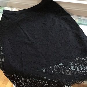 NWT $298  Elie Tahari lace skirt.